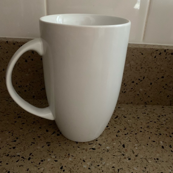 White Porecelain 15 oz Threshold Mug - Picture 5 of 5